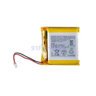 Batería Li-Ion 3.7V 1300mAh Para Sony WH-1000XM3 WH-1000XM4 WH-CH710N Repuesto Foto 1 de 4