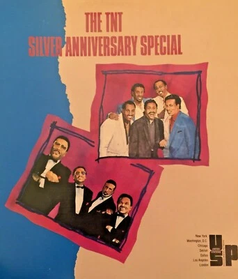 RADIO SHOW: TNT SILVER ANNIVERSARY SPECIAL 5/26/89 3 HRS TEMPTATIONS & 4 TOPS Foto 1 de 4
