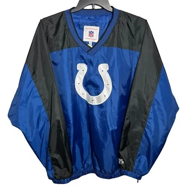 Chaqueta cortavientos G-III Apparel auténtica NFL Colts talla 2XL nueva sin etiquetas Foto 1 de 4