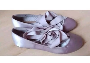 Graceland Deichmann Ballerinas Schuhe Damen Altrosa/Rosa Gr. 37 Neuwertig - Bild 1 von 9