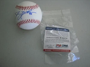 Jimmy Nelson Autographed Signed OML Baseball - PSA ROOKIEBALL - Picture 1 of 4