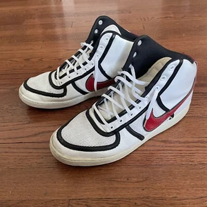Nike Dunk High Vandal White Varsity Red 12 Men's - Picture 1 of 6