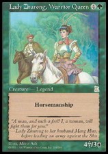 MTG Lady Zhurong, Warrior Queen, Near Mint, English