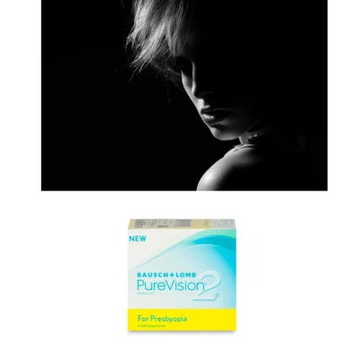6er Box Pure Vision PureVision 2 for Presbyopia Monatslinse von Bausch & Lomb - Bild 1 von 4
