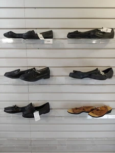 Lote de 6 Pares Zapatos Mujer Talla 6.5 Tacones Botas Planas Mocasín Zapatilla Sandalia 1193 - Imagen 1 de 12