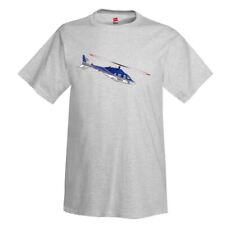 Hélicoptère T-Shirt HELI25C222230-SBR1 - Personnalisé avec votre N#