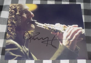 Kenny G Signed 8x10 Photo Jazz Musician Pop - Picture 1 of 1
