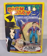 Dick Tracy Coppers & Gangsters Al Big Boy Caprice Figure, 1990 Playmates, NIP