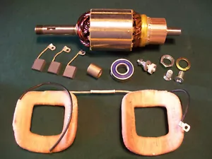 Delco 1100501 Generator Armature Fields 12 Volt conversion Kit Farmall B C H M - Picture 1 of 4