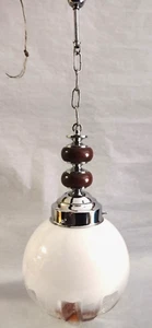 Vintage Mazzega, Muranoglas, Mid-Century Modern Pendellampe aus Glas, c. 1970 - Picture 1 of 21