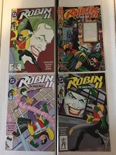 Robin II The Jokers Wild 1 2 3 4 1991 DC Comic Book NM Complete Mini Series
