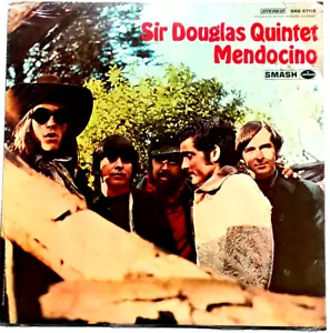 SIR DOUGLAS QUINTET - Mendocino Vinyl LP 1969 Mercury SRS 671 Shrink PROMO RARE - Imagen 1 de 6