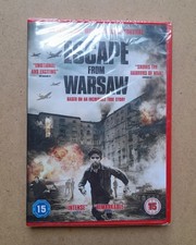 Escape from Warsaw - 2013 Polish WW2 Drama - Andrzej Tkacz - New & Sealed DVD