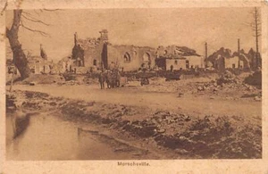 France - Morscheville (55) 13e division d'infanterie alemand 1917 - Bild 1 von 2