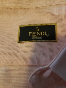 fendi button down shirt