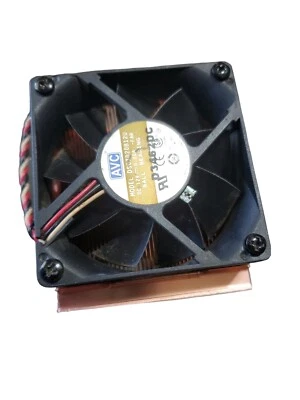 AVC Fan DS07020B12U DC12V 0.7A 80*80*25MM 4pin For CPU /Case/ Server Cooling Fan - Image 1 of 3
