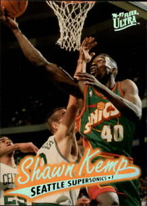 1996-97 Ultra Seattle Supersonics Basketball Card #103 Shawn Kemp