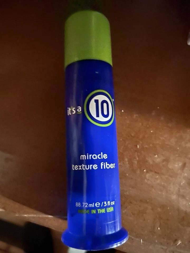IT'S A 10 MIRACLE TEXTURA FIBRA 3 OZ NUEVO Foto 1 de 1