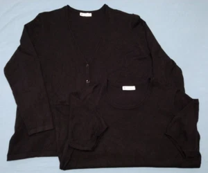 Twinset Schwarz Viskose Mischung Christa Probst 46 U10 - Bild 1 von 15
