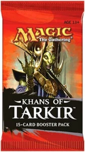 Magic the Gathering - Khans of Tarkir - KTK - Box 36 Buste in inglese - Foto 1 di 1