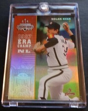 2003 NOLAN RYAN DONRUSS CHAMPIONS HOLO-FOIL #119 ASTROS 04/25 (663)