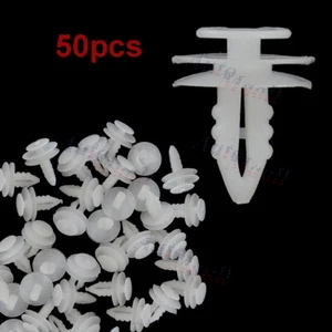 50PCS Door Trim Panel Clips For 1973-1986 Ford F100 F150 F250 F350 Bronco Truck - Bild 1 von 8