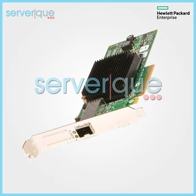 AJ762A HP 81E 8Gb Single Port PCI-e Fibre Channel Host Bus Adapter "Brand New" - Image 1 of 3