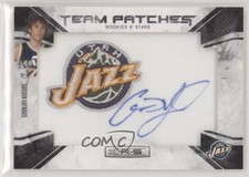 2010-11 Panini Rookies & Stars Team /455 Gordon Hayward RPA Rookie Patch Auto RC