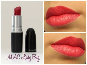 Mac Lustre Lipstick #510 Lady Bug Full size NIB - Picture 1 of 6