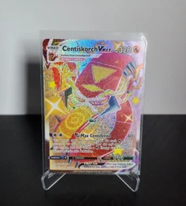 Pokemon TCG Centiskorch VMAX (Glänzendes Gewölbe) Shining Fates SV109/SV122 Full Art - Bild 1 von 1