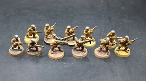 Warhammer 40K Imperial Guard Steel Legion Squad x11 Metal - Picture 1 of 8