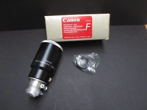Canon Photomicro Unit F Mikroskop Adapter CZ6-0242 Canon FD Mount open box - Bild 1 von 3