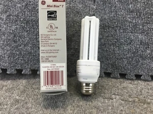 GE Mini Biax T 20w Compact Fluorescent bulb FLB20TBX-XM-827-E26 GEUSA 1216852 - Picture 1 of 4