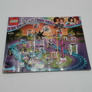 Lego Friends 41130 Amusement Park Roller Coaster Instructions Manual ONLY - Picture 1 of 5