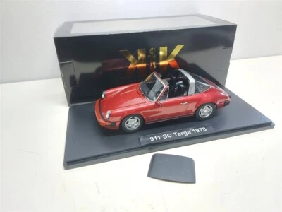 Porsche 911 SC Targa Bordeaux del 1978 - 1/18 KK-Scale - Immagine 1 di 4