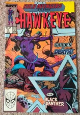 SOLO AVENGERS # 19 (1987) MARVEL COMICS (VFN Condition)