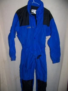 Columbia Shell One Piece Snow Ski Suit, Men's Small - Picture 1 of 6