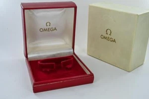 Omega Vintage Red Inner & Outer Wristwatch Box 1960 / 1970's - 5030 - Picture 1 of 8