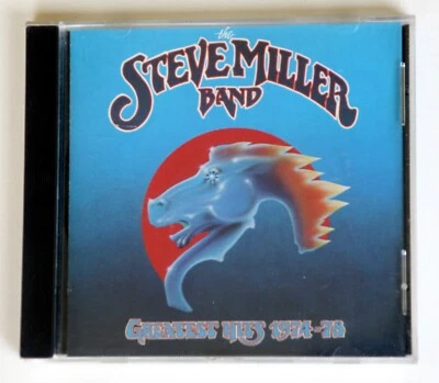 Steve Miller Band - Greatest Hits 1974-78 (CD 1995) Capitol Records CDP-546101 - Image 1 of 4