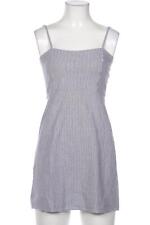Brandy Melville Kleid Damen Dress Damenkleid Gr. 3XS Baumwolle Grau #mdkuypv