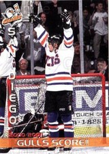 2000-01 San Diego Gulls #21 BJ MacPherson