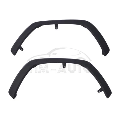 Fits 2019-24 Toyota Rav4 Front Fender Flare Trim Molding LH+RH Foto 1 de 4