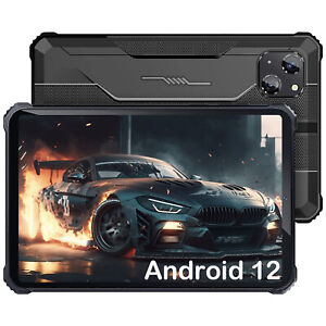 Tablet para exteriores OUKITEL RT3 8 pulgadas 7 GB + 64 GB Android 12 impermeable mini tableta