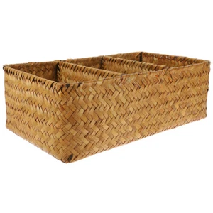Desktop Storage Box Holder Tabletop Sundries Organizer Multi-function Basket - Picture 1 of 12