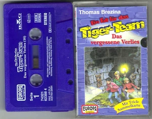 Thomas Brezina - Tiger-Team MC Folge 16 Das vergessene Verließ EUROPA logo - Foto 1 di 1