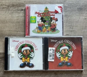 Walt Disney's Christmas Collection 1, 2 & Merry Little Xmas (CD Lot Set) NEW VTG - Picture 1 of 5