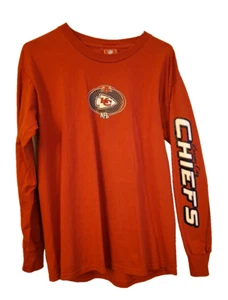 Damen T-Shirt KC Chiefs L/S - Größe: MED. - Bild 1 von 13