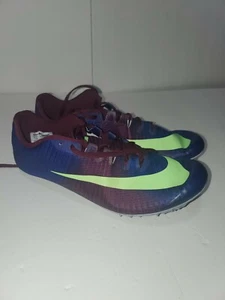 Nike Zoom Ja Fly 3 Bordeaux Lila Limette "865633-500" Größe 12,5 BRANDNEU - Bild 1 von 4