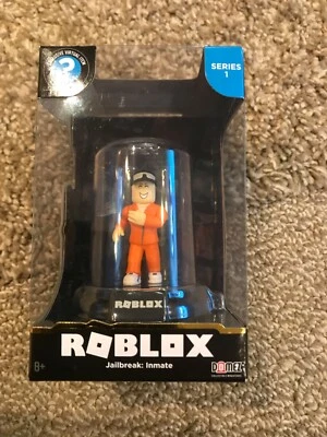 Roblox 15th Anniversary Domez Jailbreak Inmate 2" Figure & Code New 2022 - Image 1 of 4