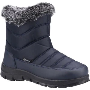 Cotswold Longleat Azul Marino Otros Materiales Mujer Textil/Clima Wellingtons - Imagen 1 de 4